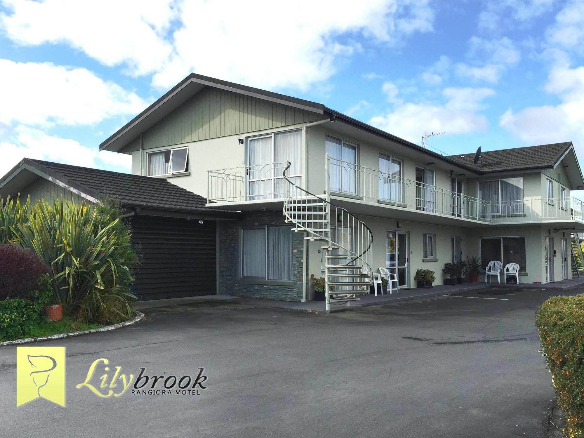 Lilybrook Motel Rangiora Buitenkant foto