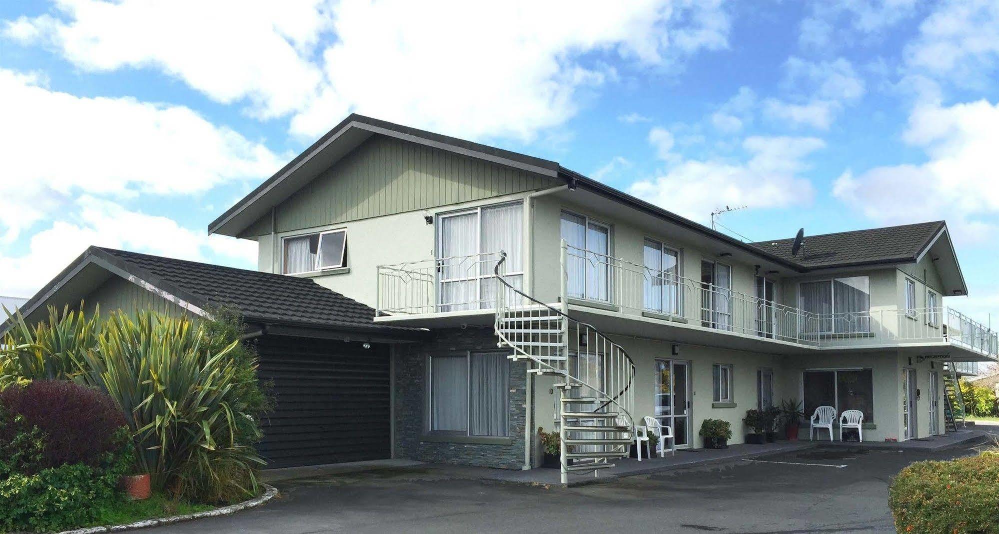 Lilybrook Motel Rangiora Buitenkant foto